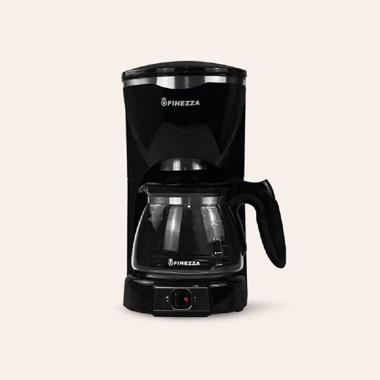Cafetera 1.25 L CK-672F NEGRO
