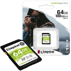 KINGSTON - MEMORIA SD 64 GB