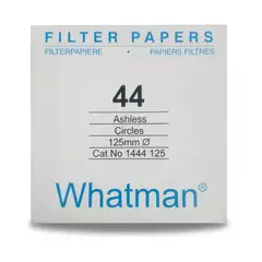 GENERICO - PAPEL FILTRO WHATMAN 44 CAJA X 100 UNIDADES