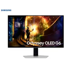 SAMSUNG - Monitor Gaming OLED LS27DG612SLXPE 27 QHD 240Hz 003ms HDR10+