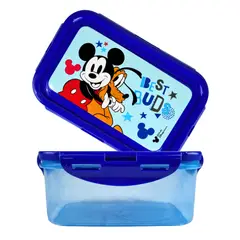 DISNEY - Taper Rectangular MICKEY para niños 600ml
