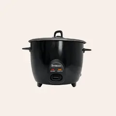 FINEZZA - Olla Arrocera 1.8 L FZ-654R NEGRO