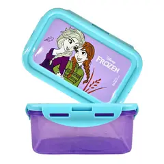 DISNEY - Taper Rectangular FROZEN para niñas 600ml