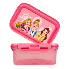 DISNEY - Taper Rectangular PRINCESAS para niñas 600ml