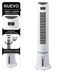 Imaco - ENFRIADOR DE AIRE DIGITAL IYS5535 58W