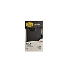 GENERICO - Case Otterbox Defender IP 15 Pro Max Negro