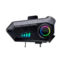 SEISA - Auriculares Audifonos Micrófono Bluetooth Para Casco Motos