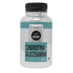 DRASANVI - Condroitina + Glucosamina 200 Mg + 500 Mg 90 cápsulas