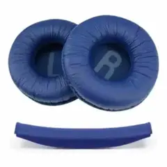 GENERICO - Cojín de vincha y almohadilla compatible con JBL Tune 510bt 500 450bt