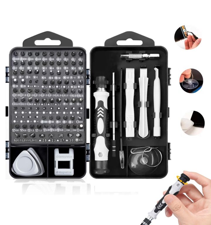 Kit destornilladores para Reparacion Profesional
