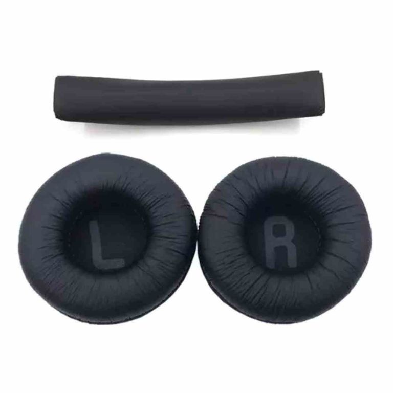 Cojín de vincha y almohadilla compatible con JBL Tune 510bt 500 450bt