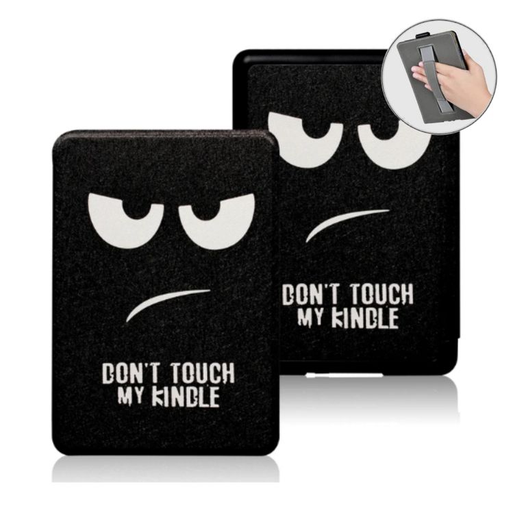 Case Funda para Kindle Paperwhite 12° 2024 C/sujetador dont touch