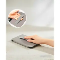 GENERICO - Case Funda para Kindle Paperwhite 12° 2024 C/sujetador biblioteca