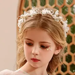 GENERICO - TIARA PARA NIÑA DE BAUTIZO