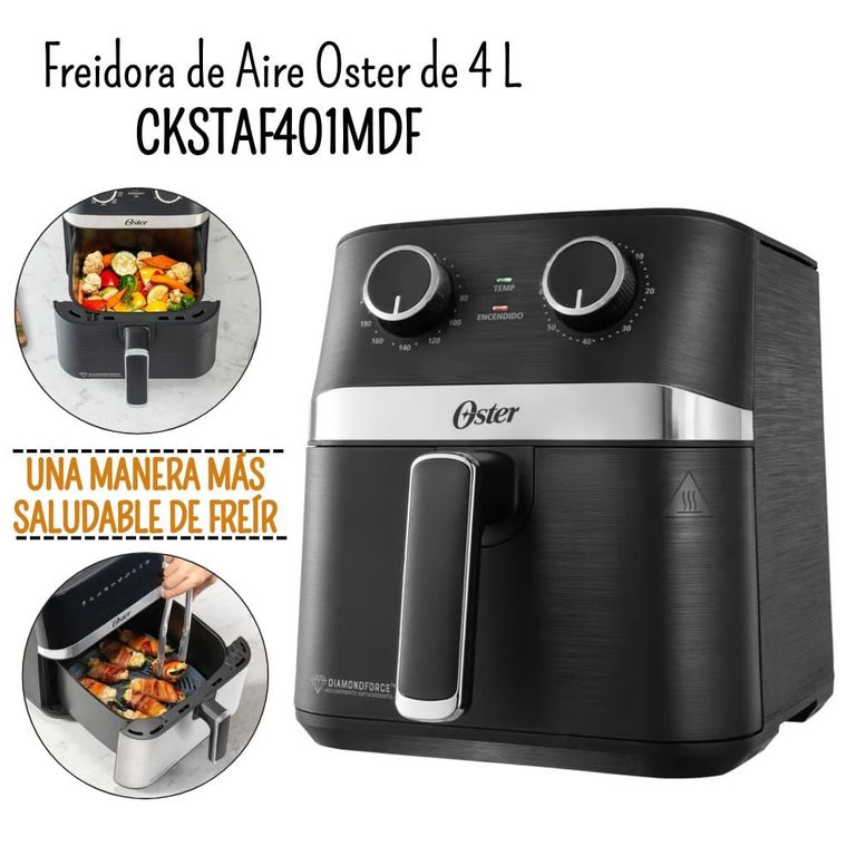 Freidora De Aire 4Lt CKSTAF401MDF