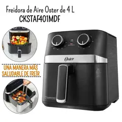 OSTER - Freidora de Aire Manual 4L - CKSTAF401MDF