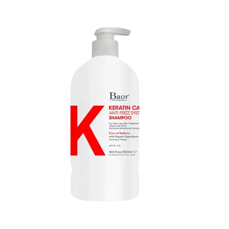 SHAMPOO BAOR K KERATIN CARE 500ML