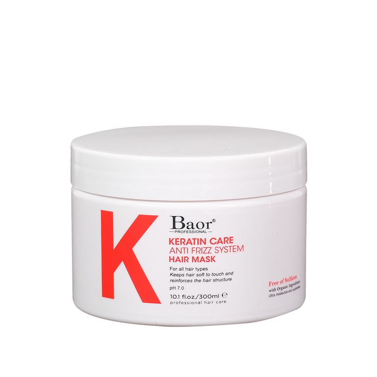 MASCARILLA BAOR K KERATIN CARE 300ML