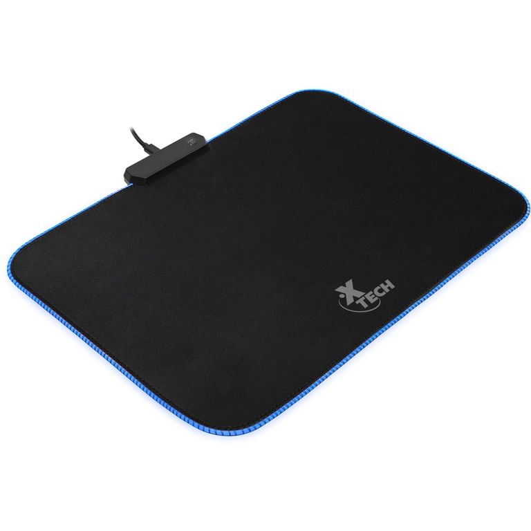 Mousepad Gamer Mantra RGB Videojuegos Led - XTA-200