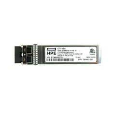 HPNOTIQ - TRANSCEPTOR SFP+ HP CANAL DE FIBRA 16 GB GRIS PN E7Y09A