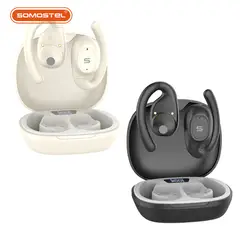 SOMOSTEL - Auriculares Bluetooth de oído abierto OWS