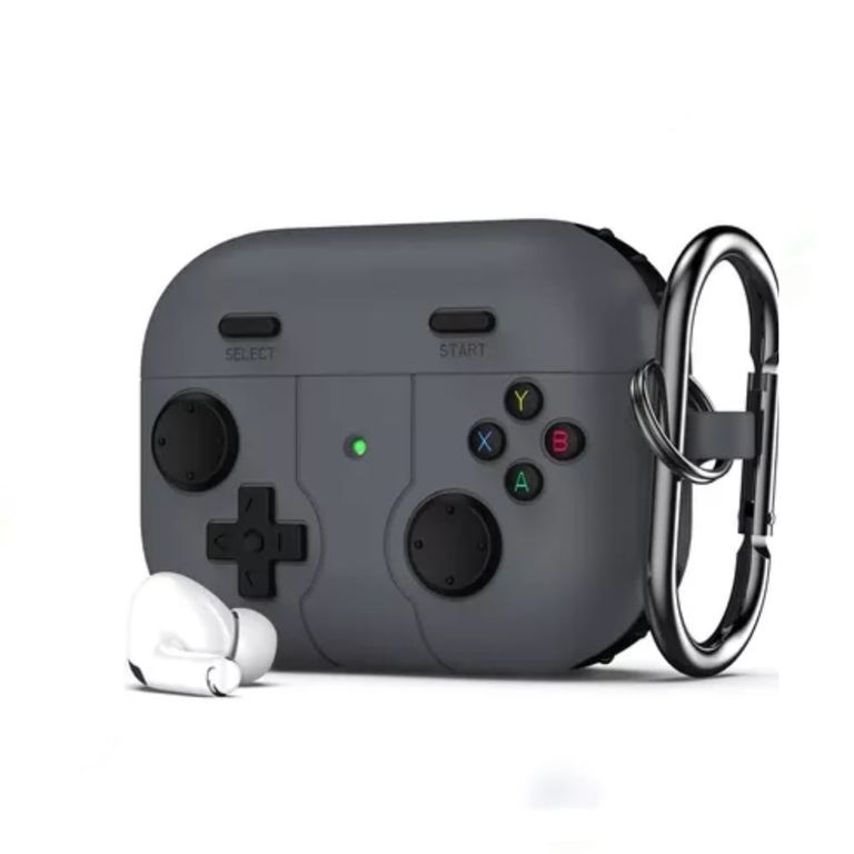 Funda Silicona Nintendo Para Samsung 3 Pro - Negro
