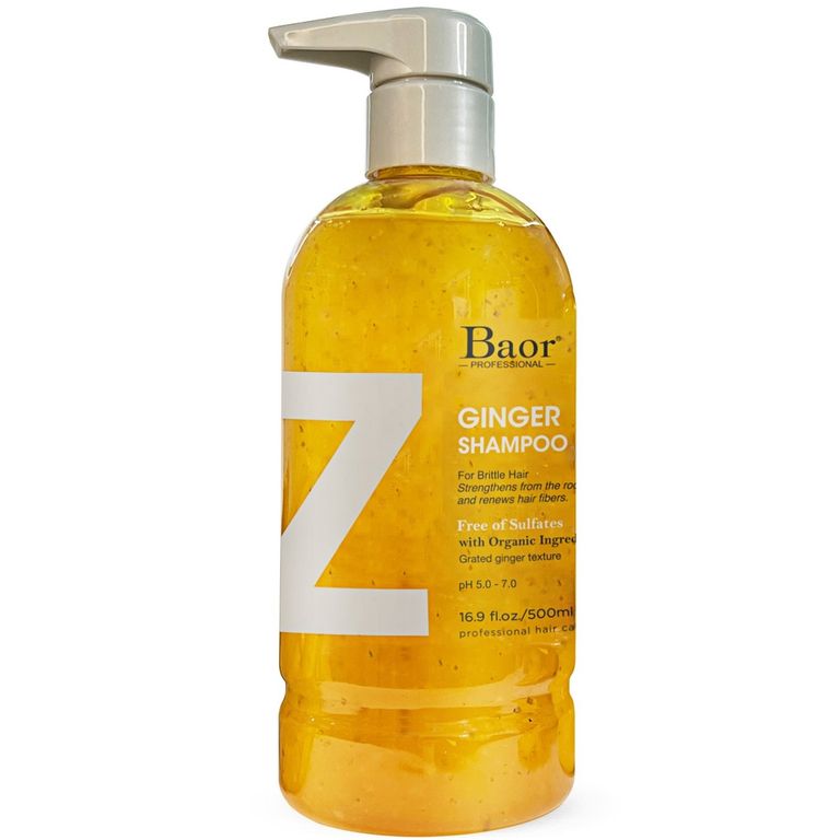 SHAMPOO BAOR Z GINGER ANTICAIDA 500ML