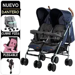 BABY HAPPY - Coche Mellicero Dantero 1264-1az