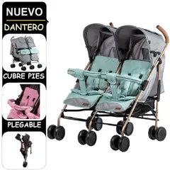 BABY HAPPY - Coche Mellicero Dantero 1264-1verde