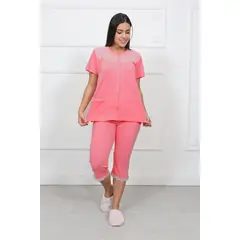 KYM MULTIUSOS - Pijama Algodón Mujer