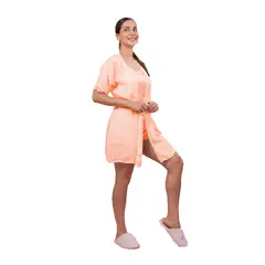 KYM MULTIUSOS - Pijama Algodón Mujer