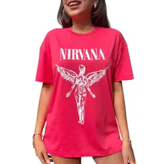 ENGELL - Polo Oversize Nirvana Fucsia