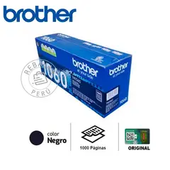 BROTHER - Tóner TN-1060 para HL-1112/DCP-1512 - 1,000 páginas