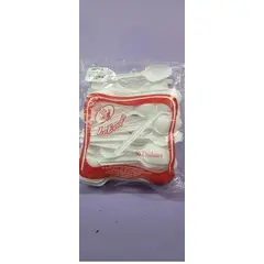 GENERICO - Cucharas de postre desechable