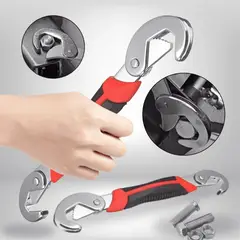 ROSH - Set de 2 Llaves Francesas - Top en el Perú