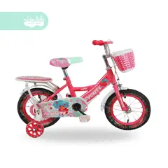 GENERICO - Bicicleta aro 12 para niña doble asiento