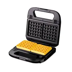 TAURUS - WAFLERA PE9681800A MAQUINA ELÉCTRICA DONAS & WAFLES DOFLES2EN1