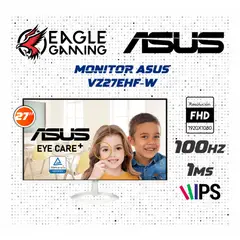 ASUS - Monitor VZ27EHF-W - 27 PULGADAS