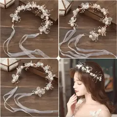 GENERICO - CORONA PARA NIÑA DE BAUTIZO Y PRIMERA COMUNION