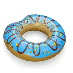 BESTWAY - ARO Flotador FORMA de Dona celeste -