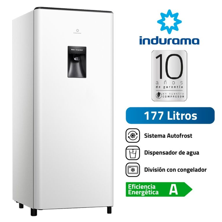 Refrigeradora 177L Auto Frost RI-289DBL Blanco