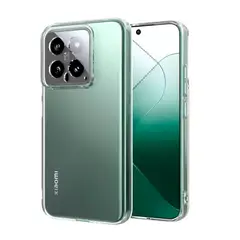 GENERICO - Funda para Celular Xiaomi Mi 14 - Transparente