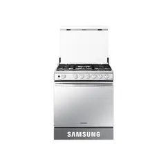 SAMSUNG - Cocina a Gas NX52T7322PS, 5 hornillas Mirror Look