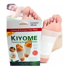 OEM - Parches Desintoxicantes Kiyome – Bienestar y Relajación para tus Pies