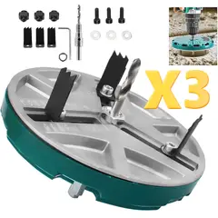 ROSH - Pack x3 Adaptadores de Sierra Precisión y Potencia al Máximo