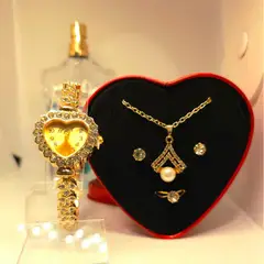 GENERICO - Set de Joyas para Dama – Regalo para el día del madre