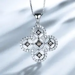 GENERICO - COLLAR DESTELLO IMPERIAL - PLATA 925