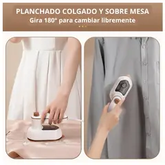 SEISA - Plancha a Vapor Electrica Vaporizador De Ropa Portátil De Mano