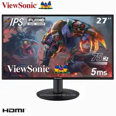 VIEWSONIC - Monitor VA2718-SH 27 IPS FHD 75Hz 5ms