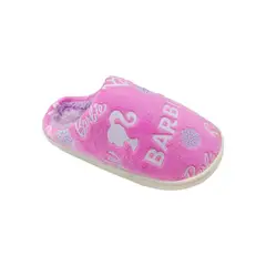 BARBIE - Pantuflas Niña Fucsia